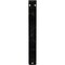 Ekena Millwork Traditional Wrought Iron Bracket, (Single center brace), Antiqued Silver 1 1/2"W x 5 1/2"D x 8"H BKTM01X05X08STRASV - alternate 2